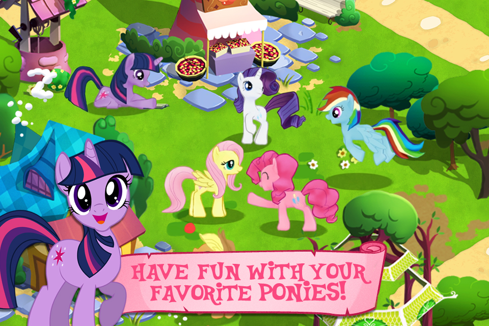 make your own ponyville